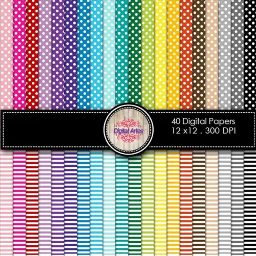 Kit Digital Papéis Diversos