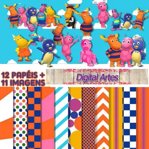Kit Digital Backyardigans