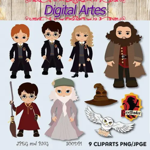 Kit Digital Harry Potter