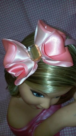 Arco Tiara Rosa