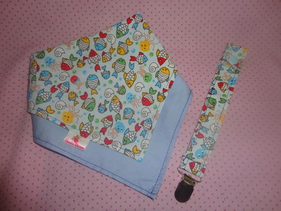 Babador Bandana Dupla Face