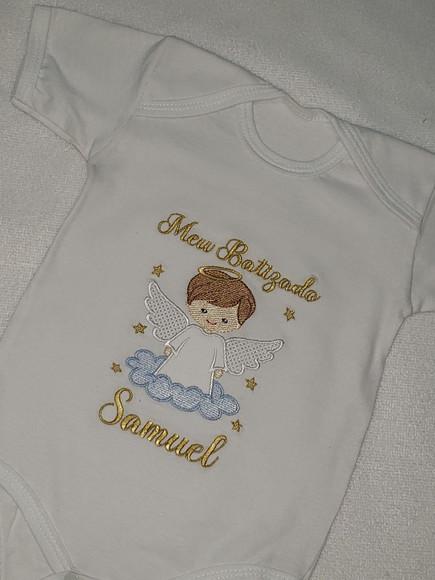 Body Personalizado Batizado