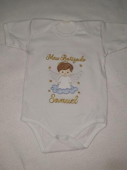 Body Personalizado Batizado