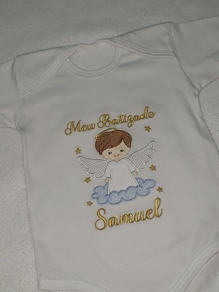 Body Personalizado Batizado
