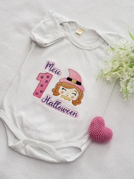 Body Personalizado Halloween