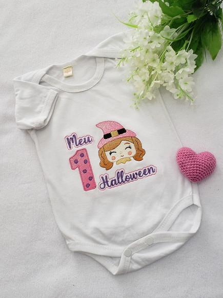 Body Personalizado Halloween