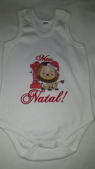 Body Personalizado Natal