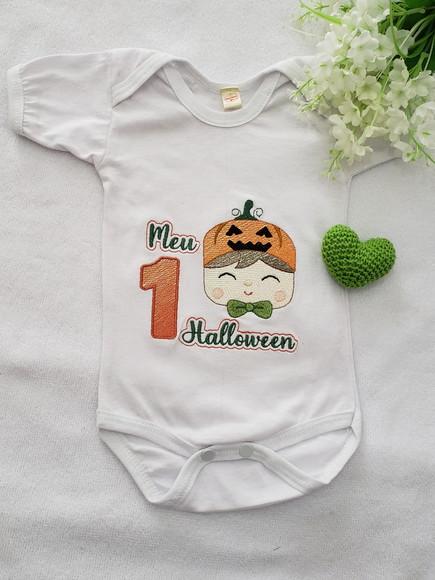 Body Personalizado Halloween