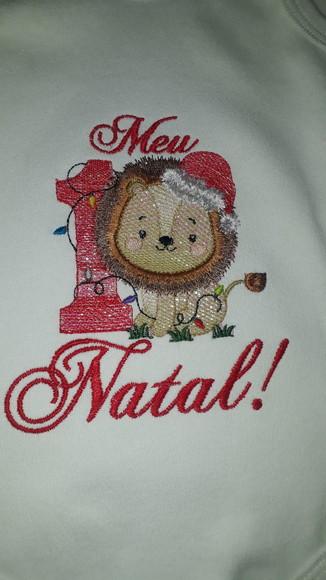 Body Personalizado Natal