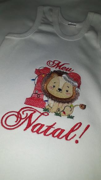 Body Personalizado Natal
