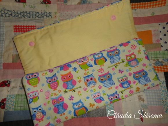 Carteira de tecido Silvia