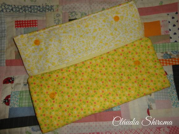 Carteira de tecido Silvia