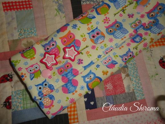 Carteira de tecido Silvia