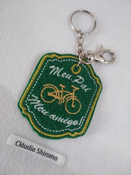 Chaveiro Dia dos Pais Meu Amigo