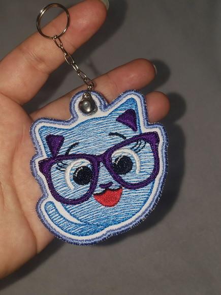 Chaveiro Bordado Personalizado