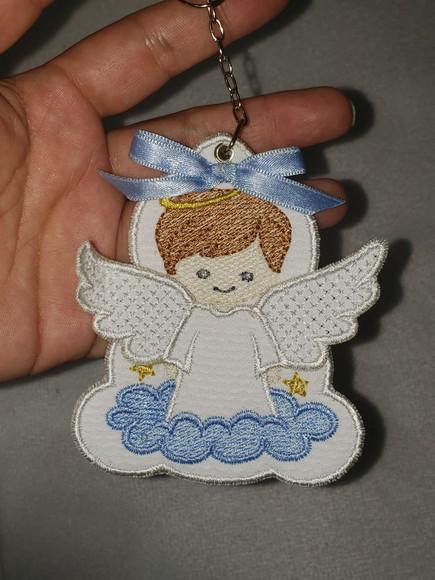 Chaveiro Lembrança Anjo
