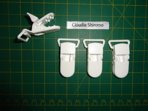 Clips para prendedor de chupetas