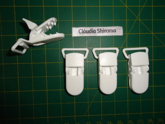 Clips para prendedor de chupetas