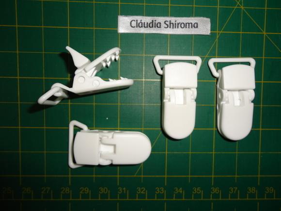 Clips para prendedor de chupetas