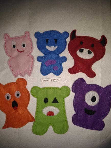 Dedoches Monstrinhos