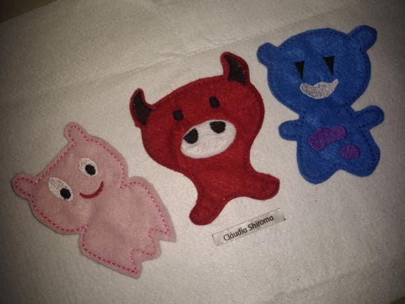 Dedoches Monstrinhos