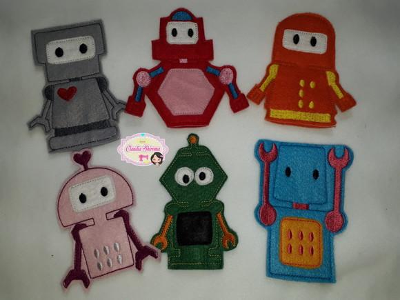 Dedoches Robô