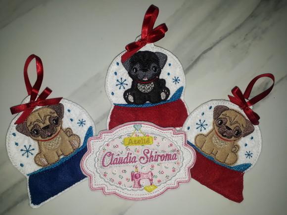 Enfeite de Árvore de Natal