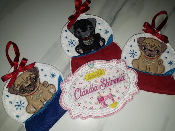 Enfeite de Árvore de Natal
