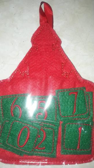Enfeite de Natal