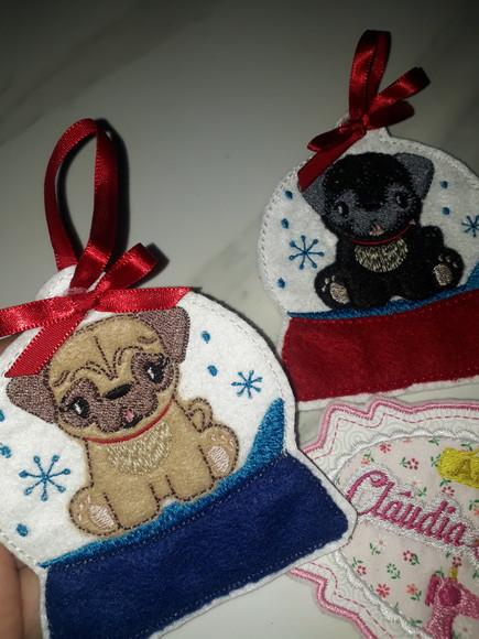 Enfeite de Árvore de Natal