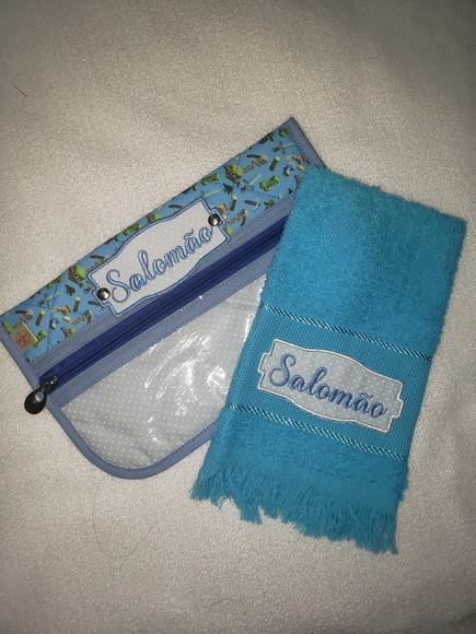 Estojo Higiene Personalizado