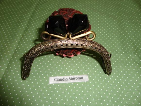 Fecho da vovó diamante