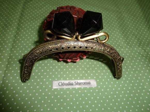 Fecho da vovó diamante