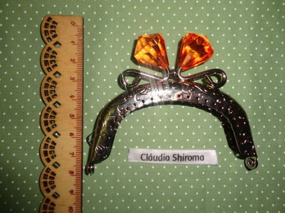 Fecho da vovó Diamante Prata
