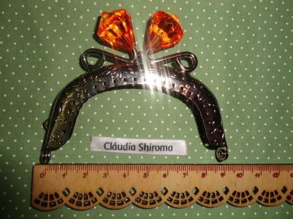 Fecho da vovó Diamante Prata