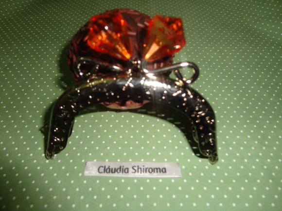 Fecho da vovó Diamante Prata