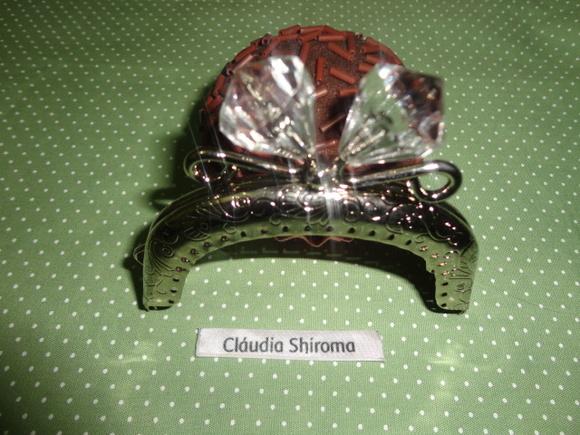 Fecho da vovó Diamante Prata
