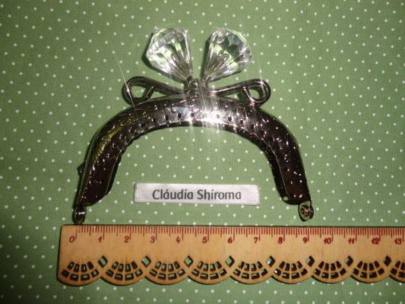 Fecho da vovó Diamante Prata