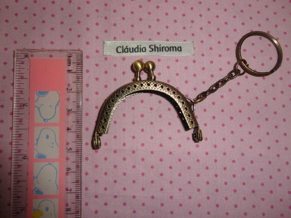 Fecho da vovó porta moedas/chaveiro