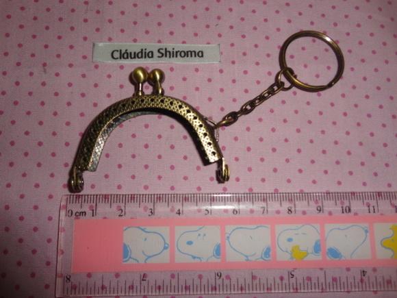 Fecho da vovó porta moedas/chaveiro