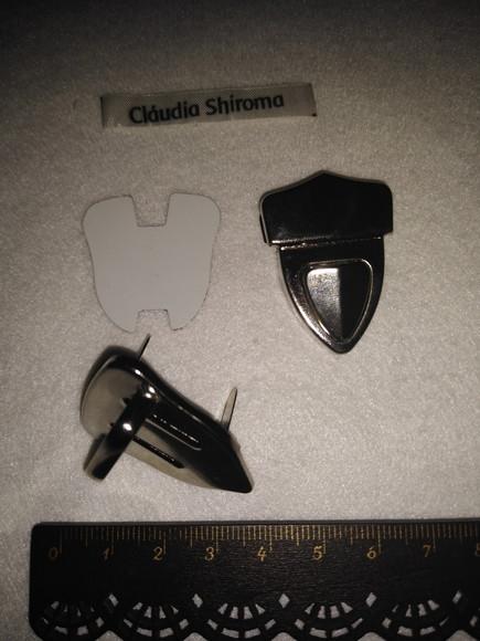 Fecho para carteira ou bolsa