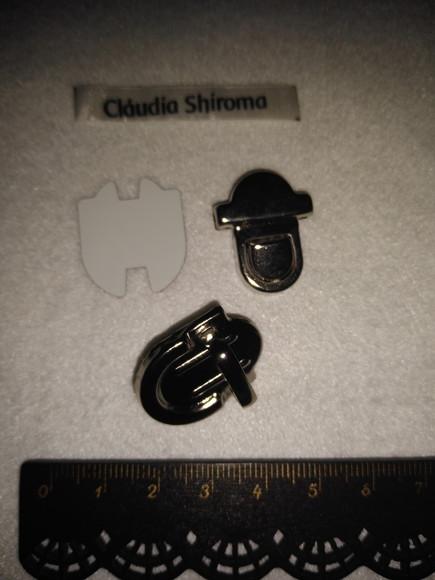 Fecho para carteira ou bolsa