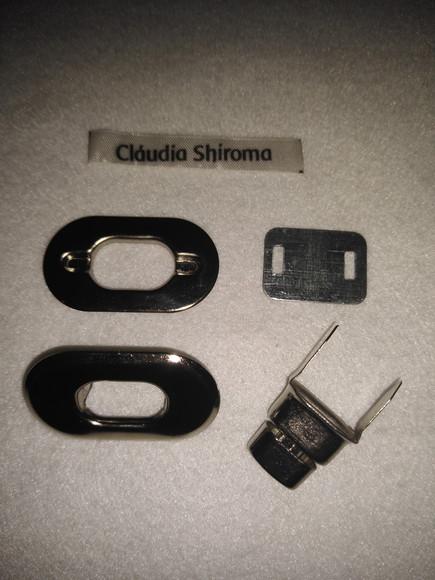 Fecho para carteira ou bolsa