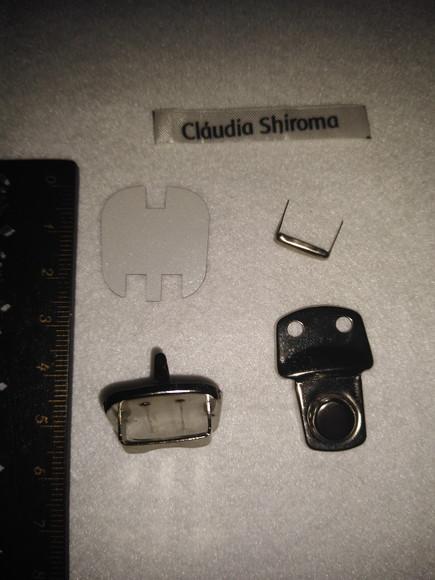 Fecho para carteira ou bolsa