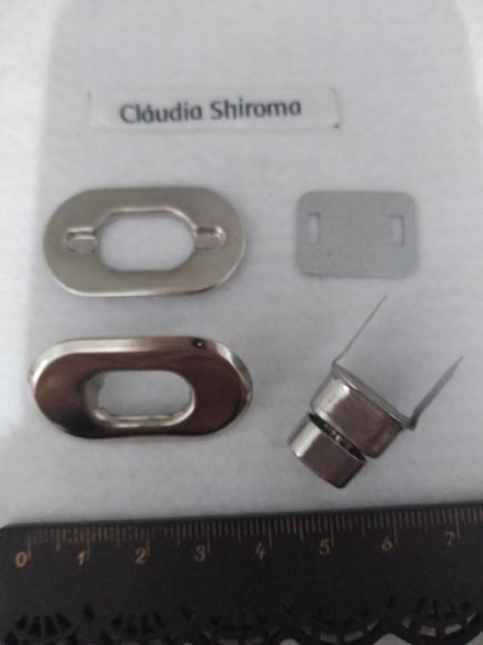 Fecho para carteira ou bolsa