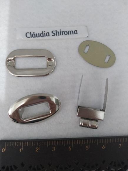 Fecho para carteira ou bolsa
