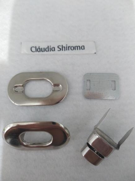 Fecho para carteira ou bolsa