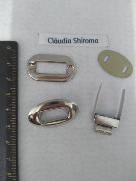 Fecho para carteira ou bolsa