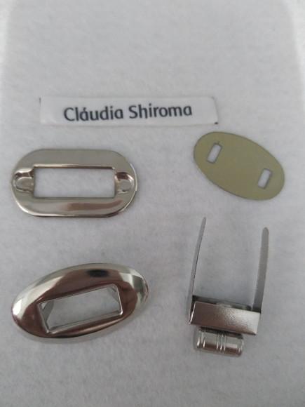 Fecho para carteira ou bolsa