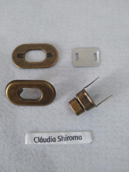 Fecho para carteira ou bolsa